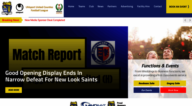 stneotstownfc.co.uk