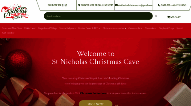 stnicholaschristmascave.com.au