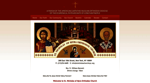 stnicholaschurchnyc.org