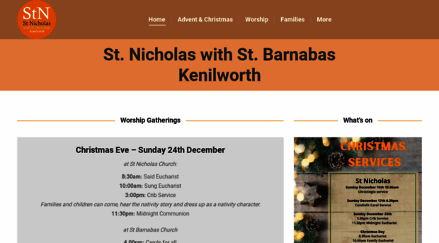 stnicholaskenilworth.org.uk