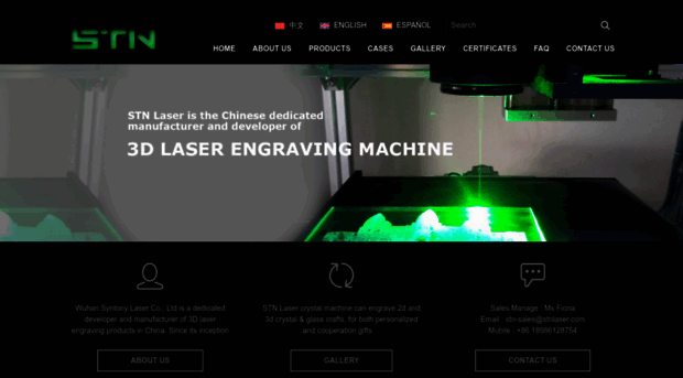 stnlaser.com