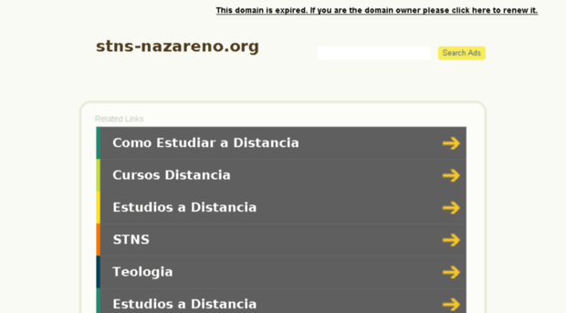 stns-nazareno.org