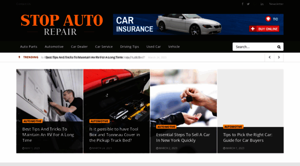 stoautorepair.com