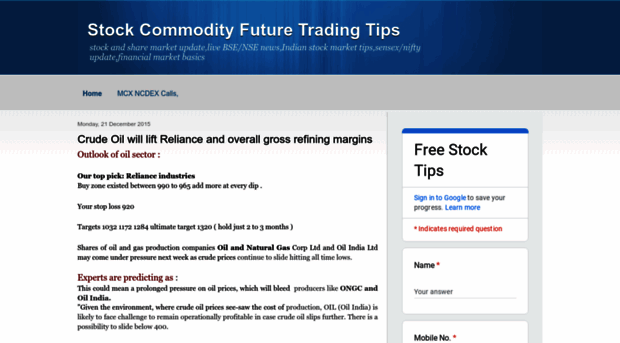 stock-commodity-tips-pinnacle.blogspot.in
