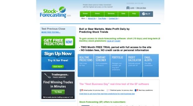 stock-forecasting.com