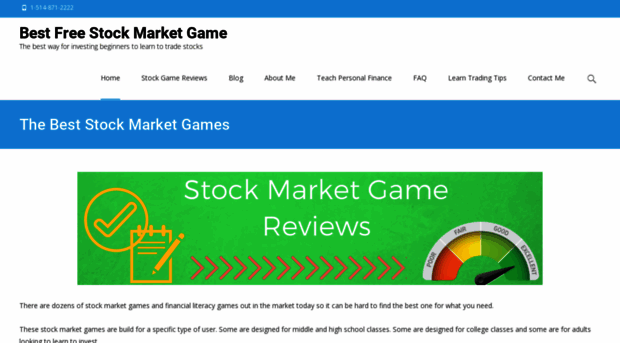 stock-market-game.net