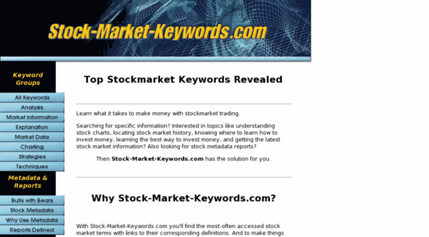 stock-market-keywords.com
