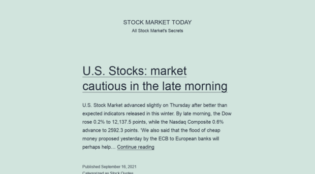 stock-market-today.cc