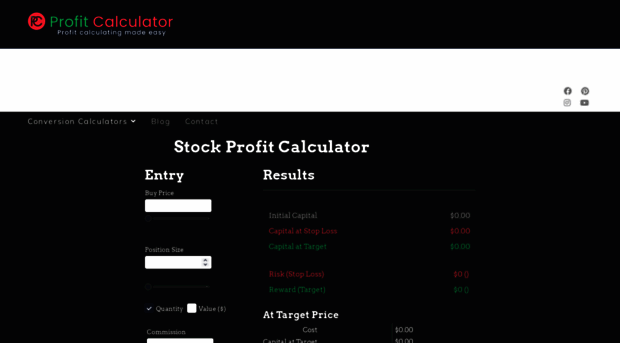 stock-profit-calculator.com