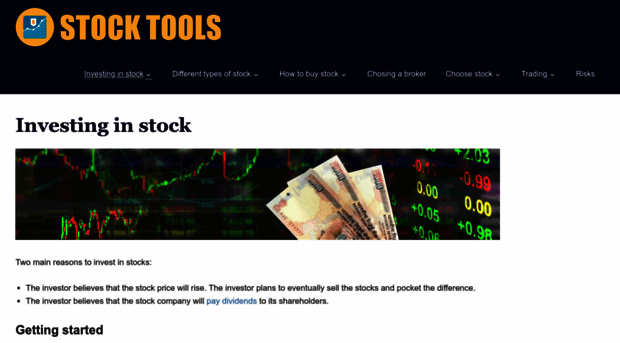 stock-tools.com