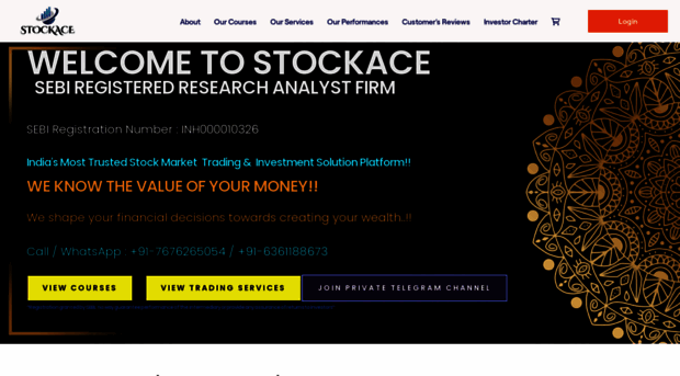 stockace.in