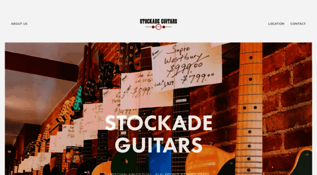 stockadeguitars.com
