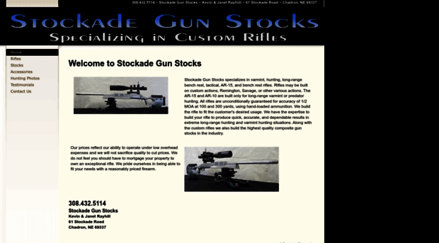 stockadegunstocks.com