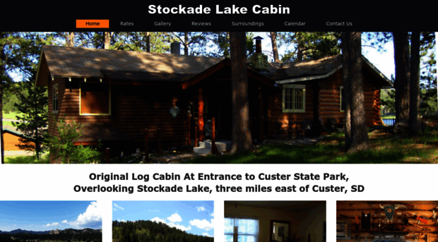 stockadelakecabin.com