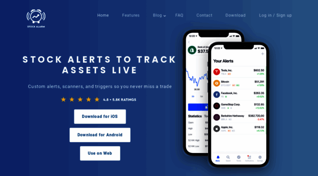 stockalarm.io