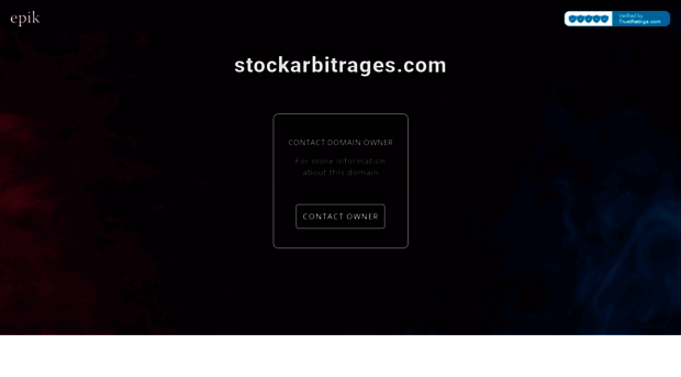 stockarbitrages.com