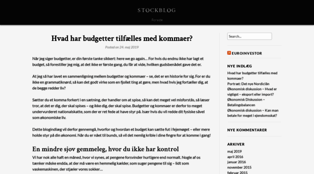 stockblog.dk