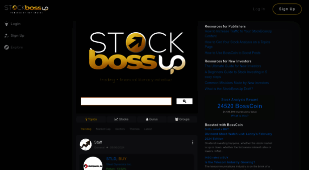 stockbossup.com