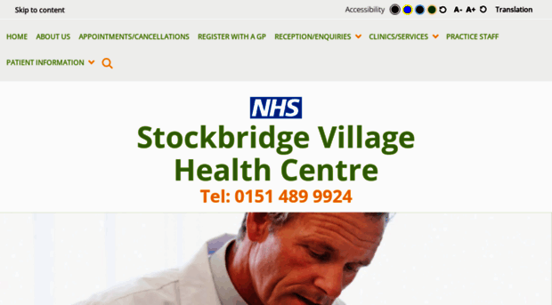 stockbridgevillagehealthcentre.nhs.uk