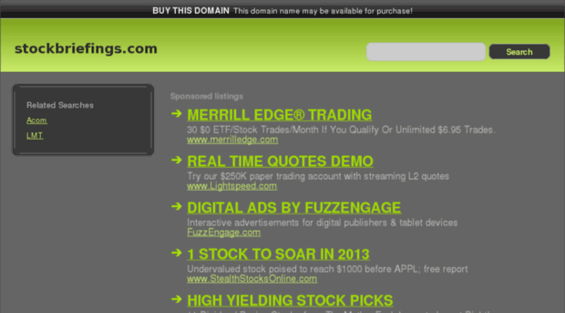 stockbriefings.com