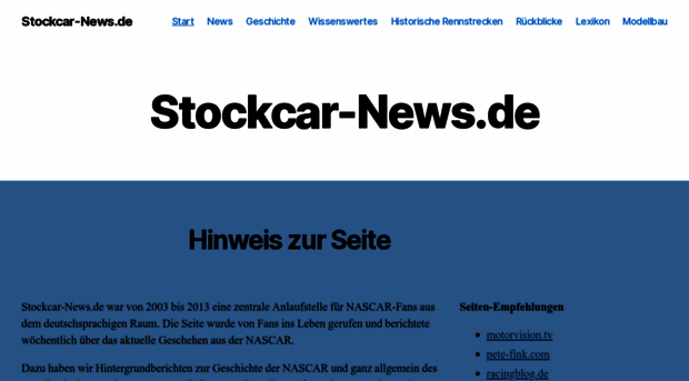 stockcar-news.de