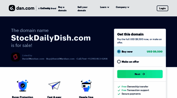 stockdailydish.com