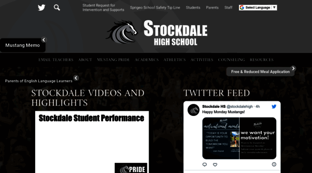 stockdale.kernhigh.org