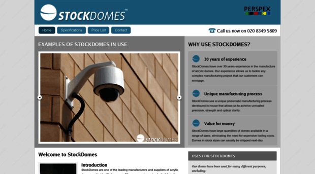 stockdomes.co.uk