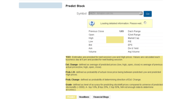 stockforecast.tradespoon.com