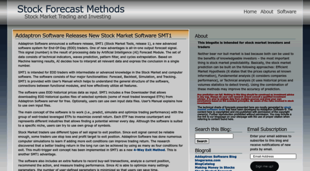 stockforecast.wordpress.com