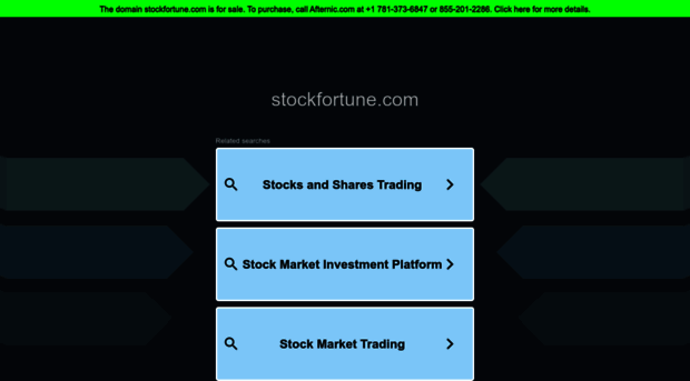 stockfortune.com