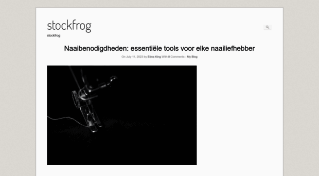 stockfrog.nl