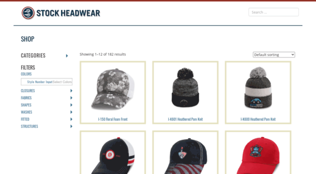 stockheadwear.com