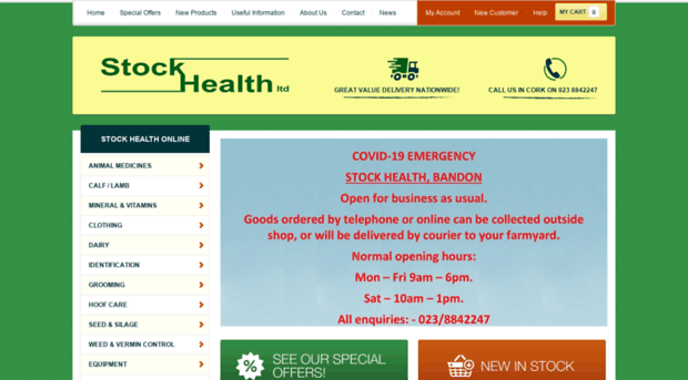 stockhealth.ie