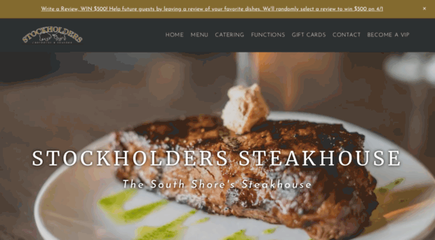 stockholderssteakhouse.com