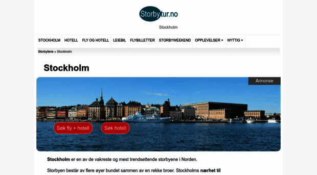 stockholm.storbytur.no