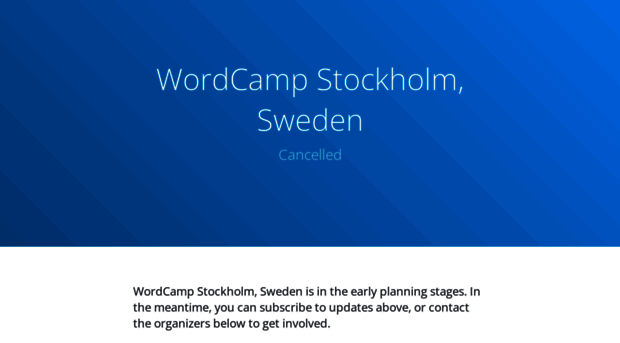 stockholm.wordcamp.org