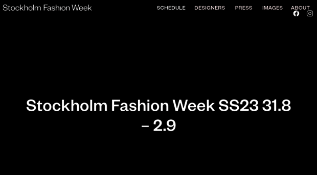 stockholmfashionweek.se