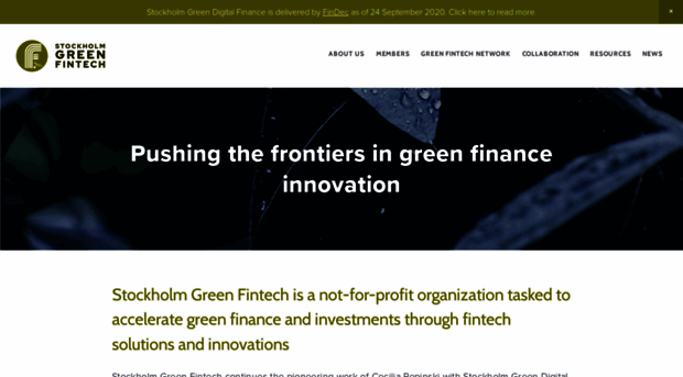 stockholmgreenfin.tech