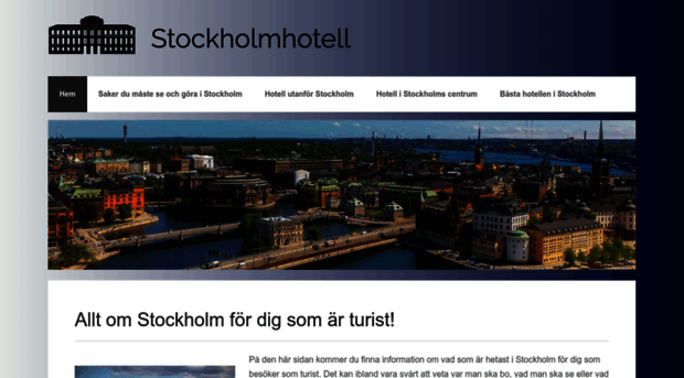 stockholmhotell.net