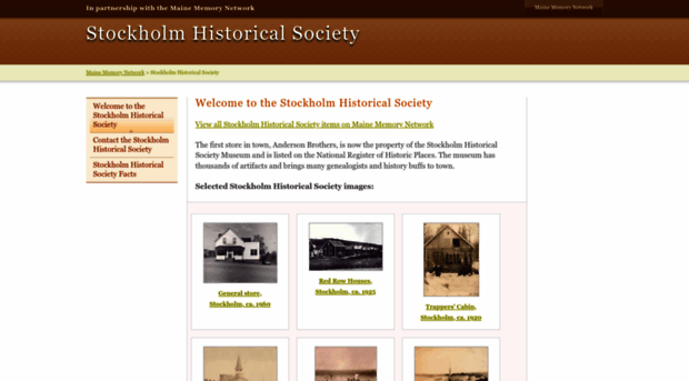 stockholmhs.mainememory.net