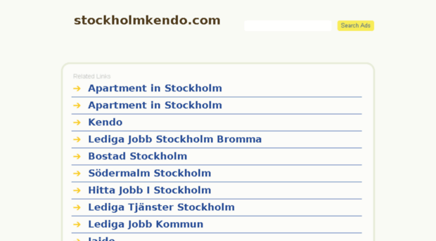 stockholmkendo.com
