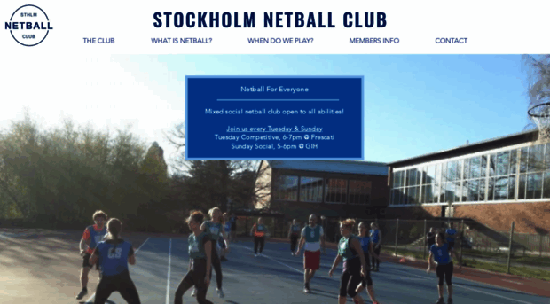 stockholmnetballclub.com