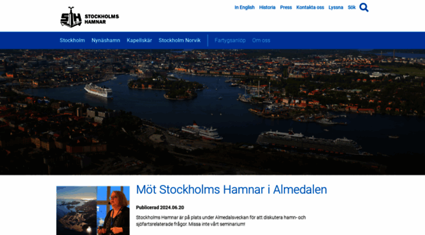 stockholmshamnar.se