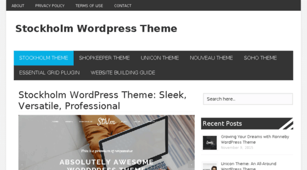 stockholmtheme.com