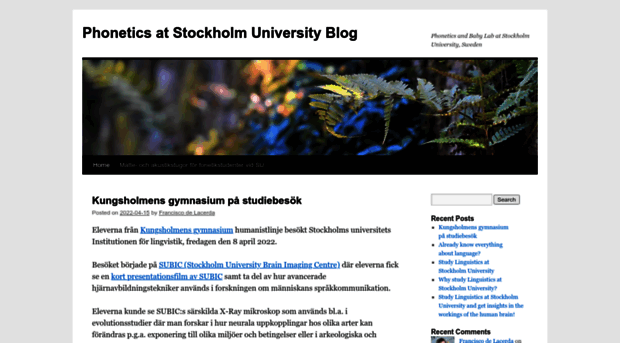 stockholmuniversityphonetics.com