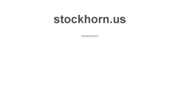 stockhorn.us