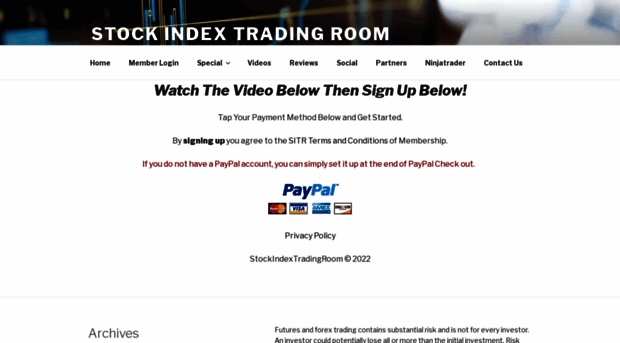 stockindextradingroom.com