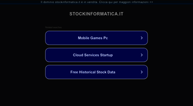 stockinformatica.it