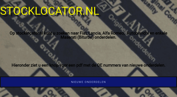 stocklocator.nl